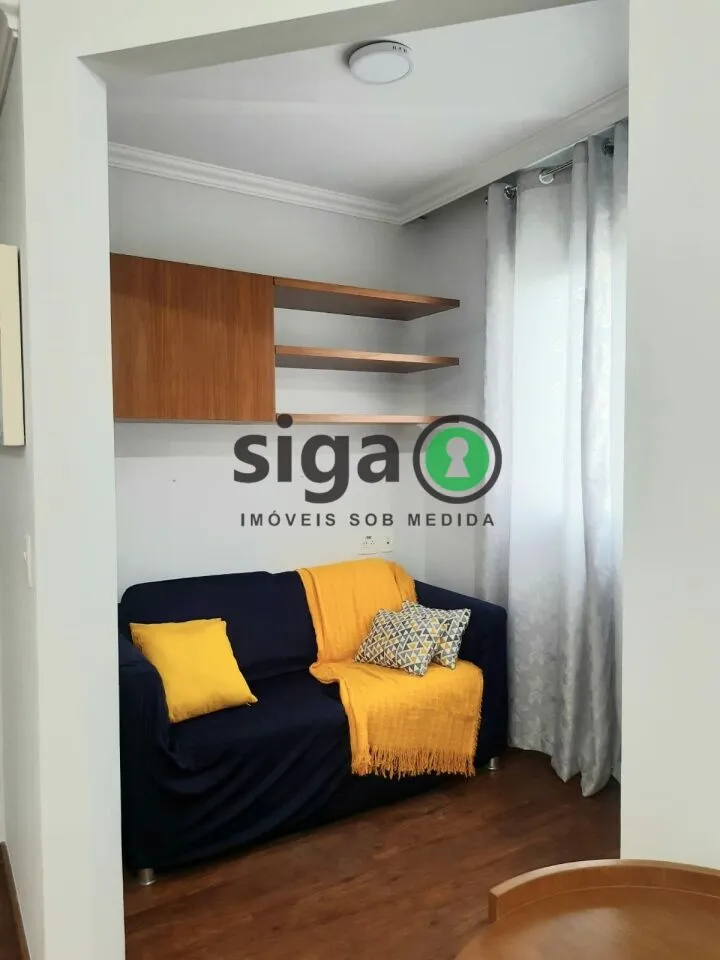 Imagem Apartamento para locação, 1 quarto, 48m² 1 vaga, região Bela Cintra / Paulista - São Paulo/SP