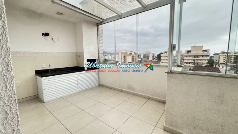 Imagem Cobertura com 100 m² no centro com 03 suítes e closet