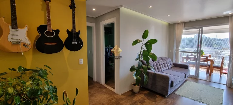 Imagem APARTAMENTO 75 M², 2 DORMITÓRIOS COM SUITE, TERRAÇO COM CHURRASQUEIRA A CARVÃO A VENDA - JAGUARE - SÃO PAULO / SP