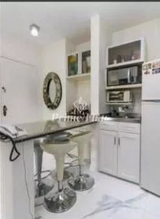 Imagem Flat disponível para venda no Madison Plaza Service no Jardim Paulista, com 35m², 1 dormitório e 1 vaga