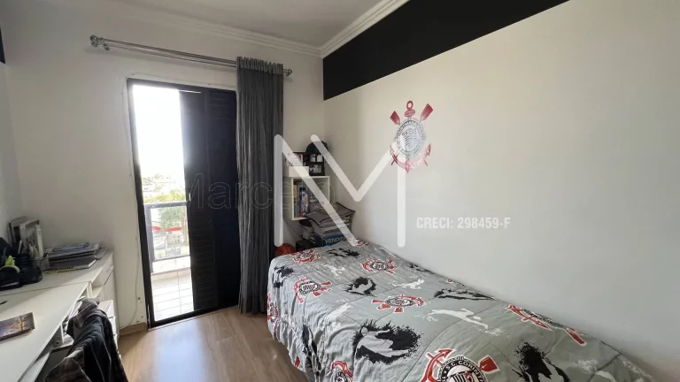 Imagem Apartamento Locação Mobiliado 3 Quartos 1 Suíte 134m² - Jardim Aquárius