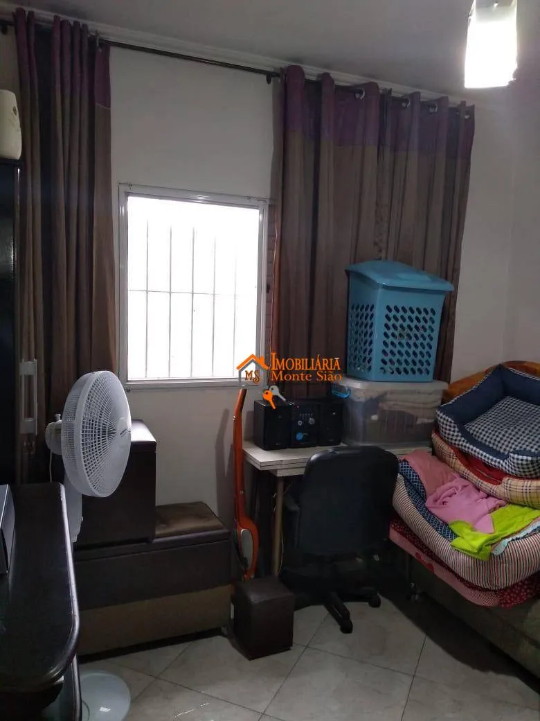 Imagem Sobrado com 3 dormitórios à venda, 160 m² por R$ 670.000,00 - Jardim Santa Clara - Guarulhos/SP