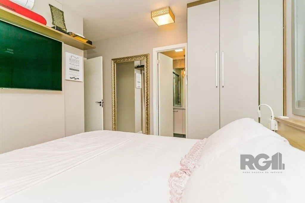 Imagem Excelente apartamento de 58m² com 02 dormitórios e 1 vaga de garagem.