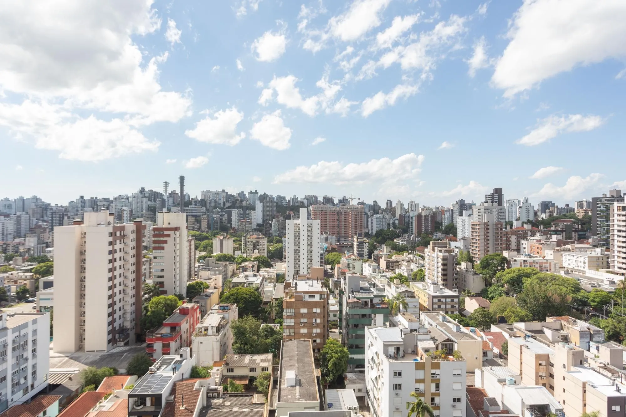 Imagem Apartamento 2 dormitórios sendo 1 suíte e 3 vagas no Petrópolis.