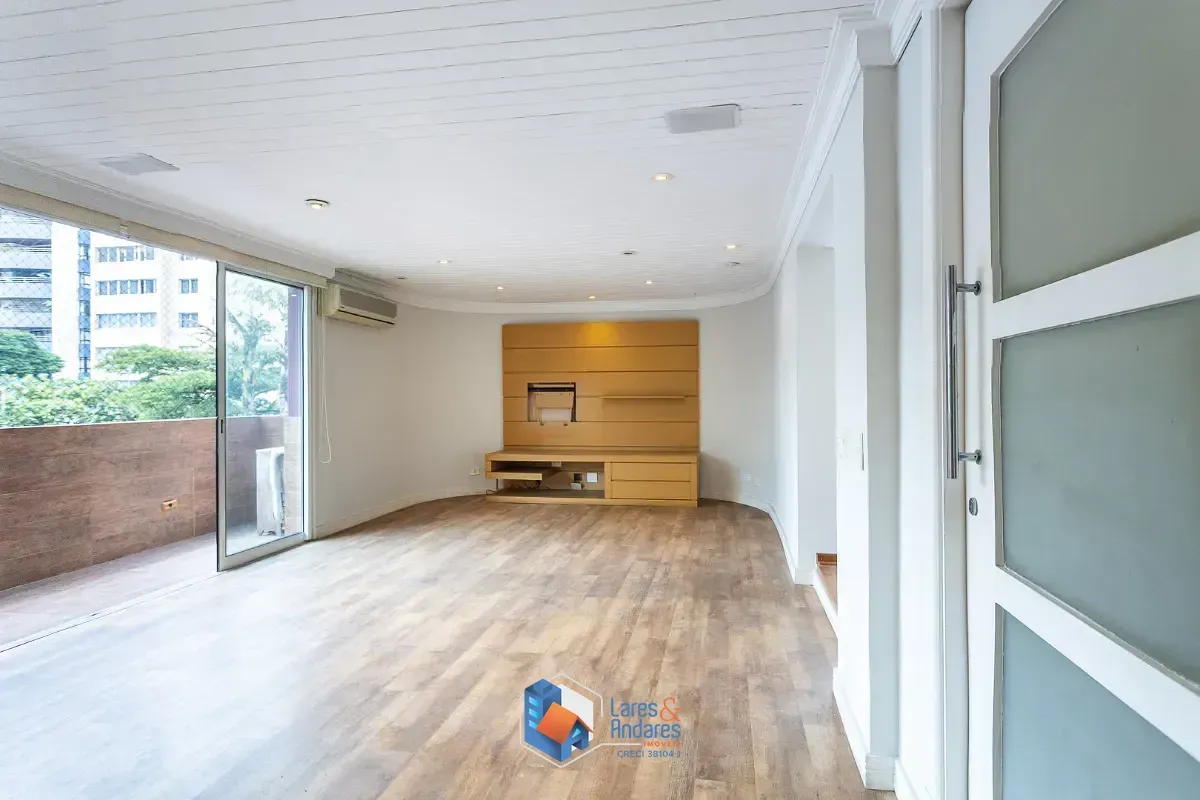 Imagem Apartamento para venda em Itaim Bibi com 4 quartos, sendo 1 suíte, 196m²