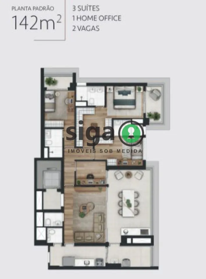 Imagem Apartamento Residencial em Vila Clementino