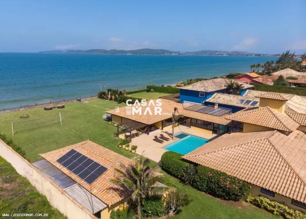Imagem Casa Frente Mar para Temporada em Armação dos Búzios / RJ no bairro Rasa
