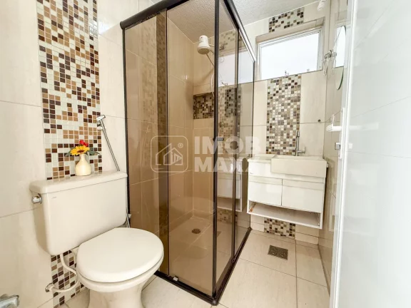 Imagem Taguatinga Centro, um dos bairros mais valorizados de Brasília! Este apartamento de 3 quartos à venda, com 62,03m²