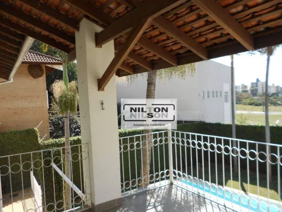 Imagem Casa com 3 dormitórios para alugar, 375 m² por R$ 8.000,00/mês - Vila Brandina - Campinas/SP