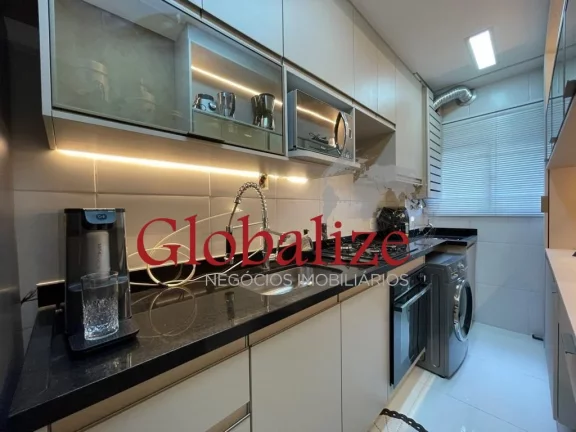 Imagem Lindo apartamento a venda todo mobiliado no bairro Castelo em Santos R$ 360.000,00