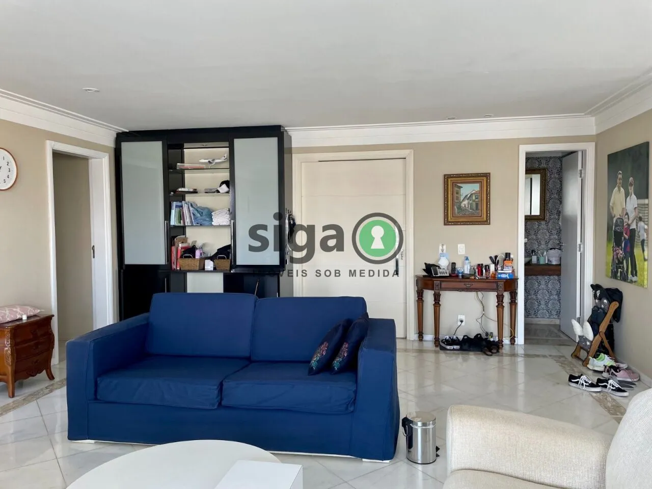 Imagem Apartamento com 265m², 4 dormitórios, sendo 4 suítes, 4 vagas, Vila Andrade.