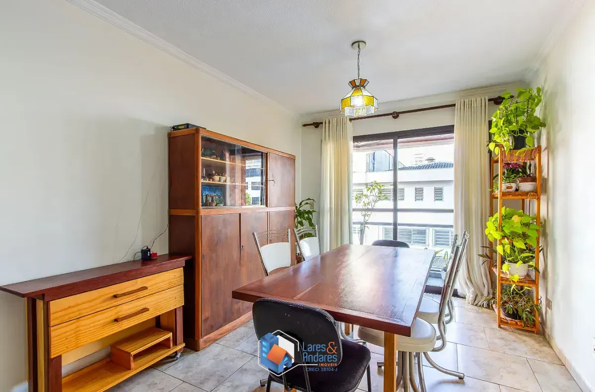 Imagem Apartamento para venda em Chácara Santo Antônio (Zona Sul) com 3 quartos, sendo 1 suíte, 104m²