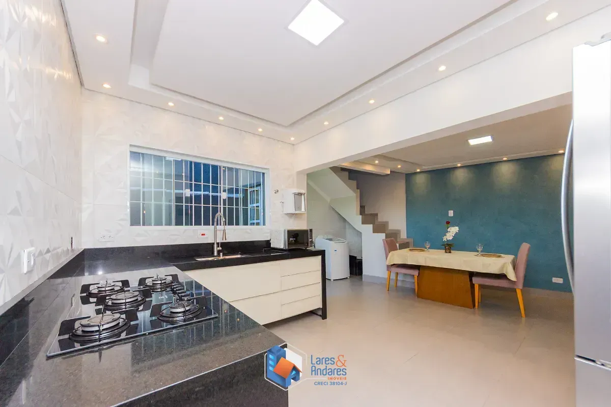 Foto do imóvel Casa para venda em Jardim Marisa com 3 quartos, 114m² em Rua Canto do Mangue