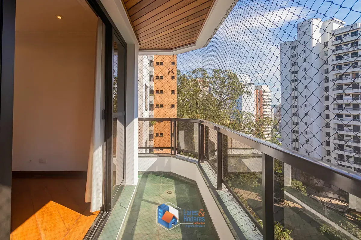 Imagem Apartamento para venda em Vila Andrade com 3 quartos, sendo 1 suíte, 119m²
