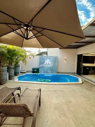 Imagem Condominio Jardins - Sobrado mobiliado com 3 suites
