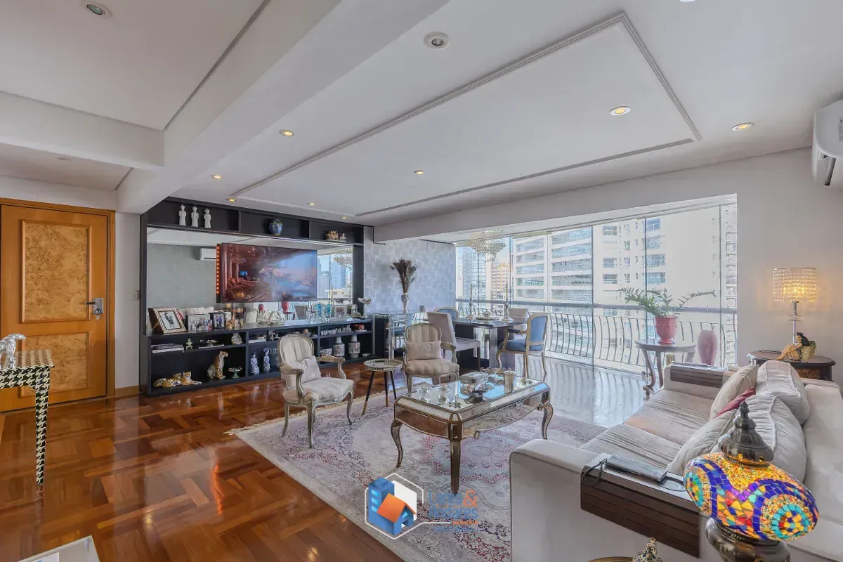 Imagem Apartamento para venda em Vila Nova Conceição com 2 quartos, sendo 2 suítes, 140m²