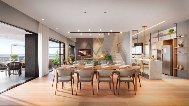 Imagem Apartamento Duplex à venda Bigorrilho Curitiba PR