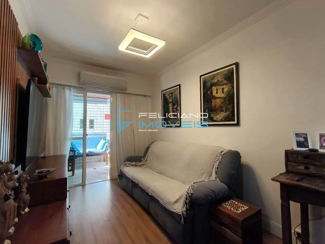 Imagem Apartamento com 1 quarto, Canto do Forte, Praia Grande - R$ 470 mil, Cod: 7426