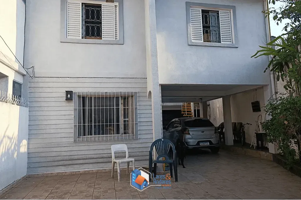 Imagem Casa à venda 3 Quartos 2 Suites 4 Vagas 190M² Vila Castelo São Paulo - SP