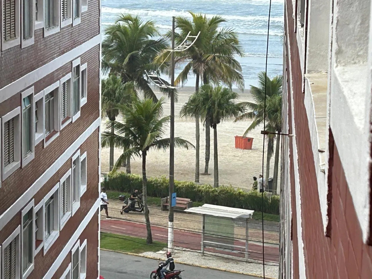 Foto do imóvel Confortável Apartamento na Praia Grande - OCIAN