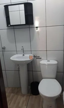 Imagem Casa com 2 dormitórios à venda, 100 m² por R$ 590.000,00 - Nova Mirim - Praia Grande/SP
