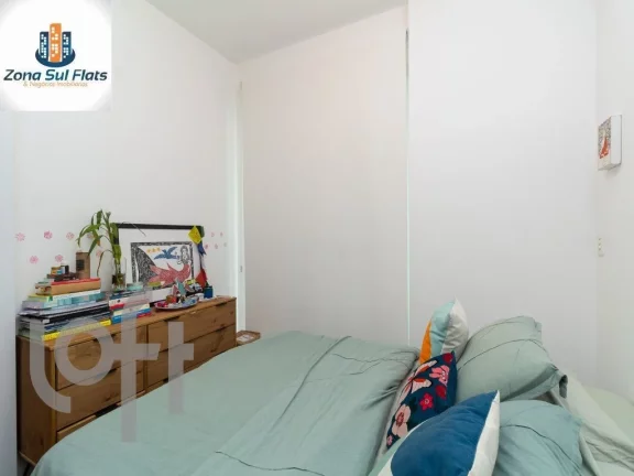 Imagem Apartamento à Venda Na Vila Olímpia Com 1 Suíte, Varanda e 1 Vaga