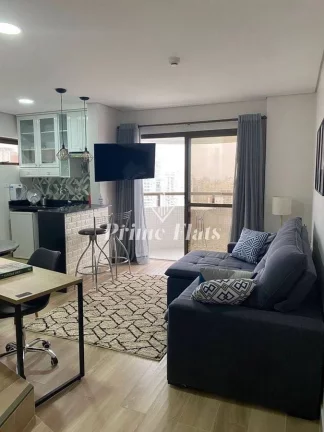 Imagem Flat disponível para locação no Hotel Paulista Wall Street na Bela Vista, com 55m², 1 dormitório e 1 vaga de garagem