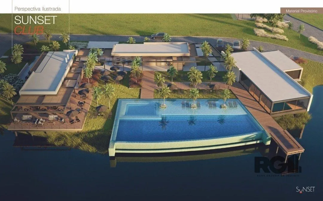 Imagem Terreno 252m2 condomínio Sunset em Xangrila