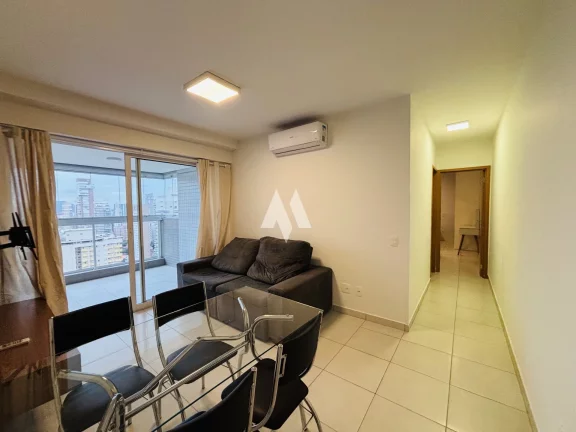 Imagem Apartamento com 2 dormitórios e 2 suítes com vaga - Gonzaga / Santos