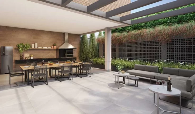 Imagem CHANÉS STREET - EZTEC - Studio 29m², excelente localização, próximo à Estação Eucaliptos do Metrô!