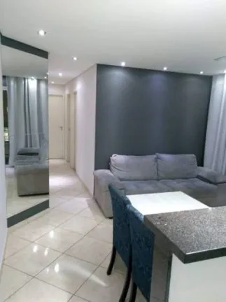 Imagem Apartamento com 2 Quartos para Alugar, 50 m² em Jardim Três Marias - São Paulo