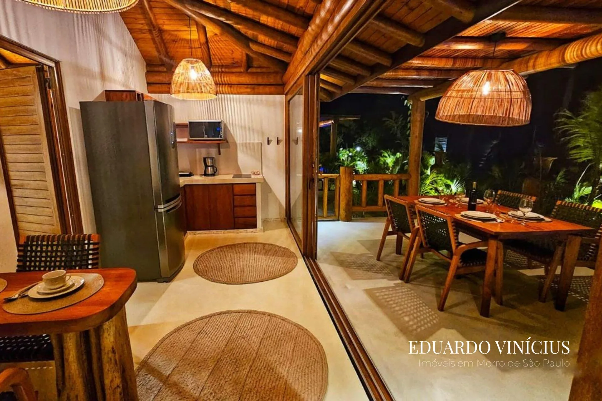 Imagem Dolce Vita Praia - Casa Luxuosa com 5 Suítes e 600m² À Venda na Quarta Praia do Morro de São Paulo