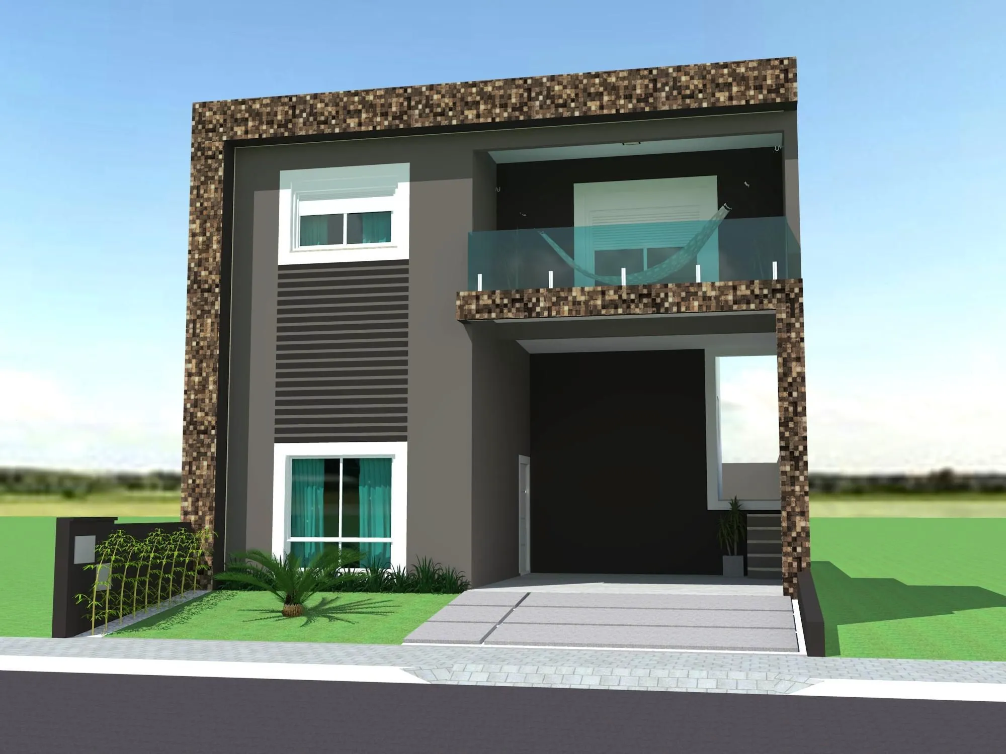 Imagem Casa 3 dormitorios e suite master