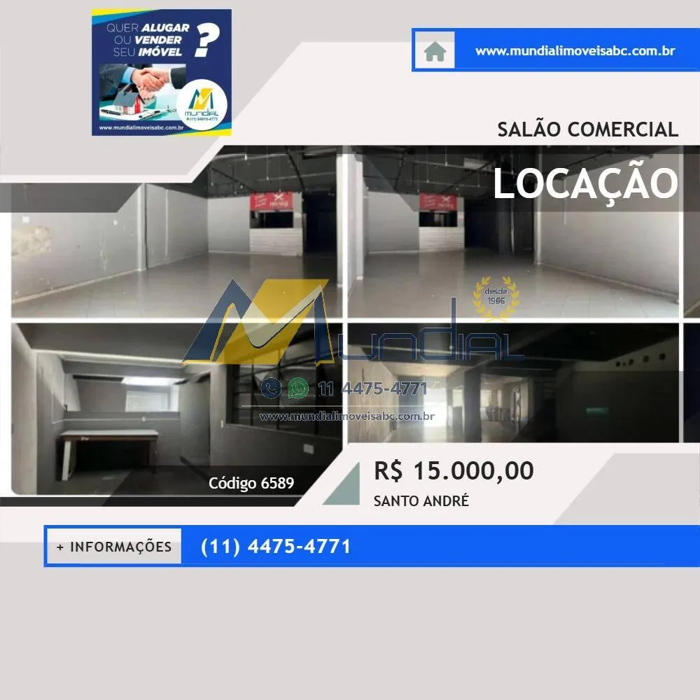 Imagem Loja 200m² na Rua Oratório com estrutura pronta e clientela