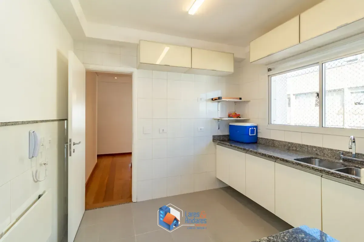 Imagem Apartamento para venda em Itaim Bibi com 3 quartos, sendo 1 suíte, 123m²