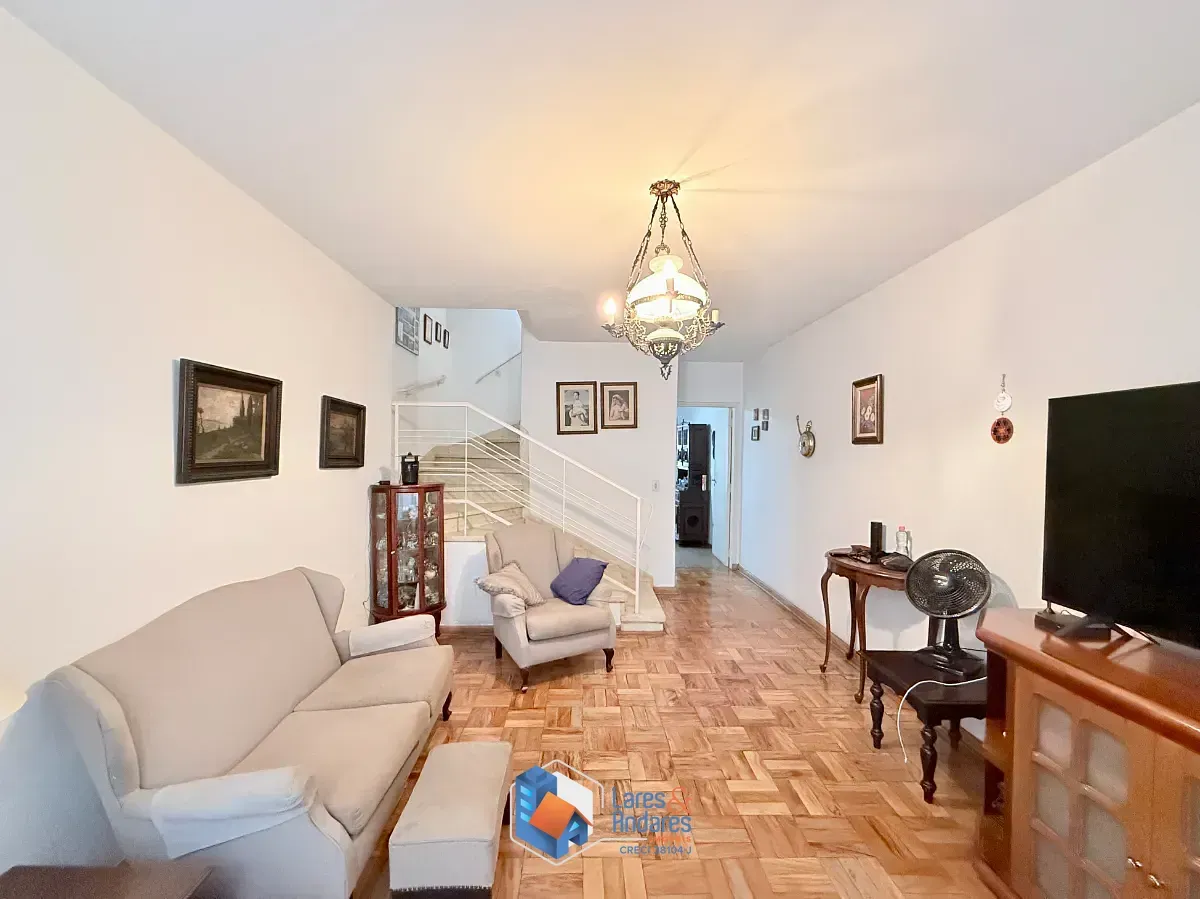 Imagem Sobrado para venda em Campo Belo com 3 quartos, 173m²