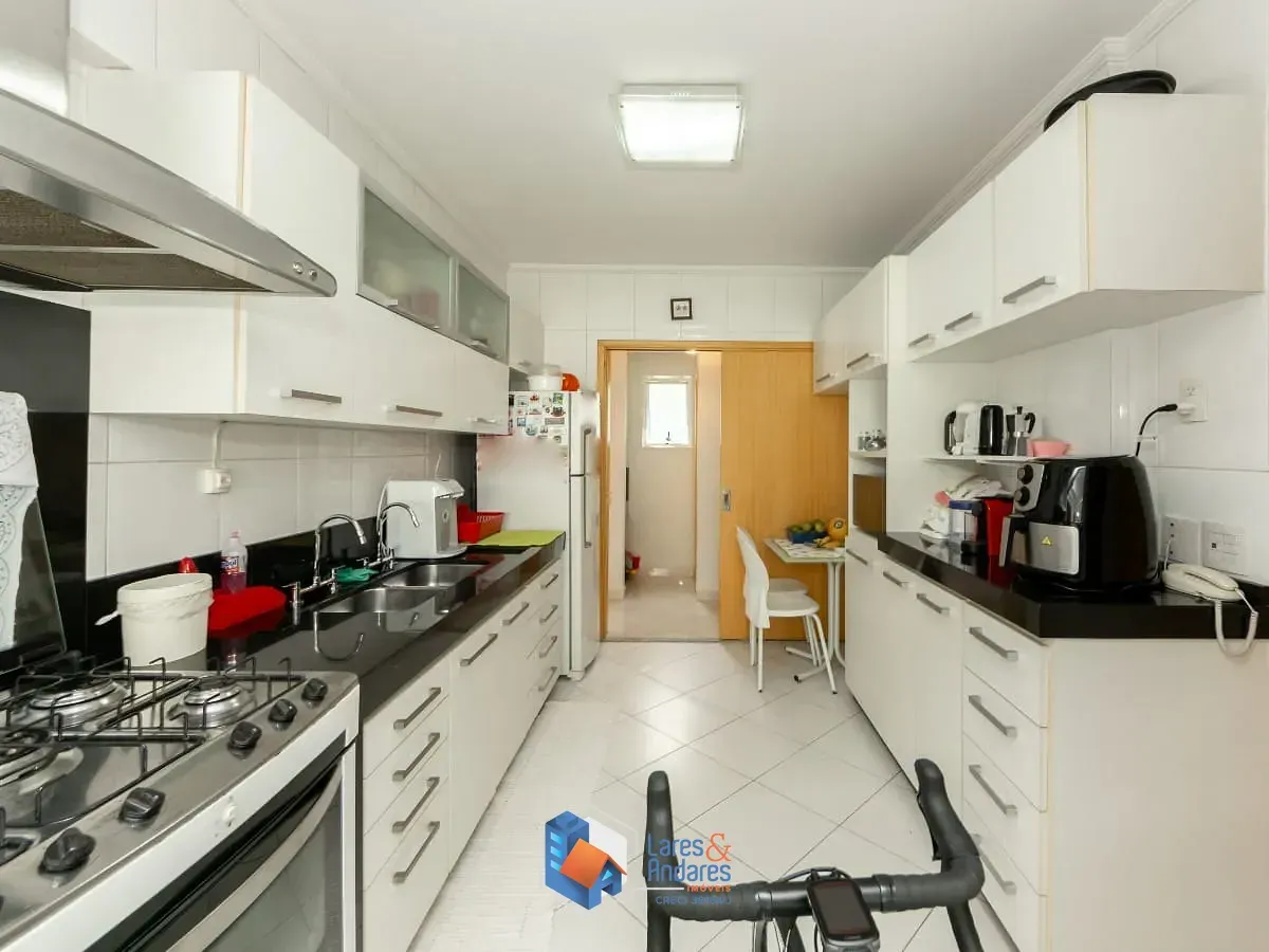 Imagem Apartamento para venda em Vila Clementino com 3 quartos, sendo 1 suíte, 126m²