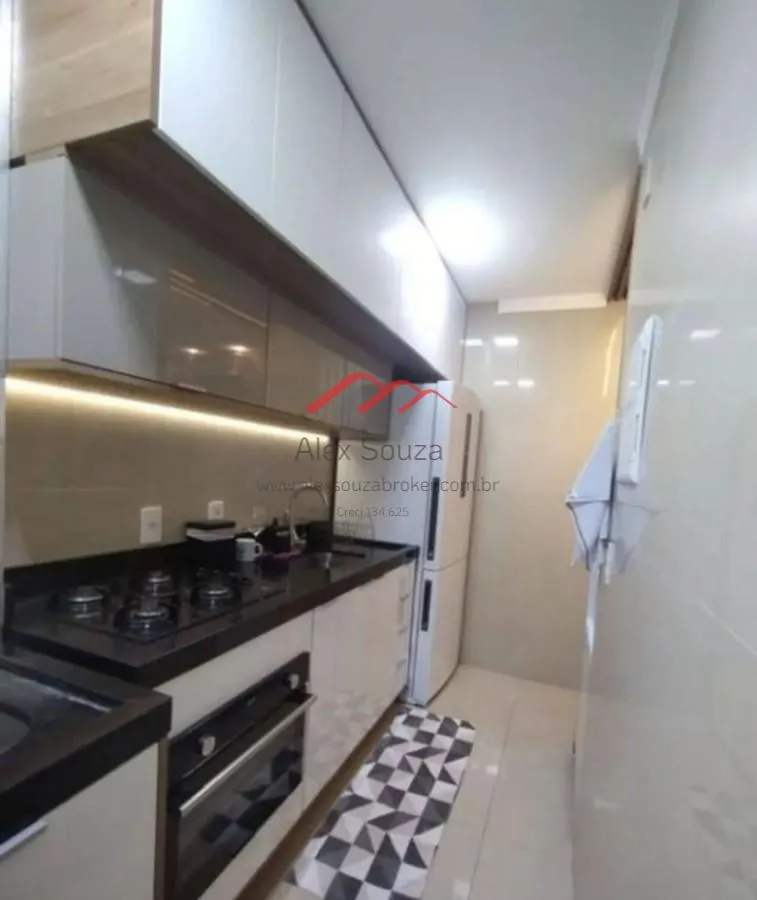 Imagem Apartamento para Venda em Sumaré, Jardim Maria Luíza, 2 dormitórios, 2 banheiros, 1 vaga