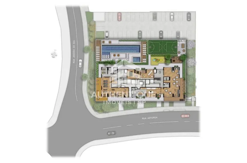Imagem NEXT ASTORGA CONDOMINIO CLUB VILA GUILHERMINA - Apartamento à venda no bairro Vila Guilhermina - São Paulo/SP, Zona Leste