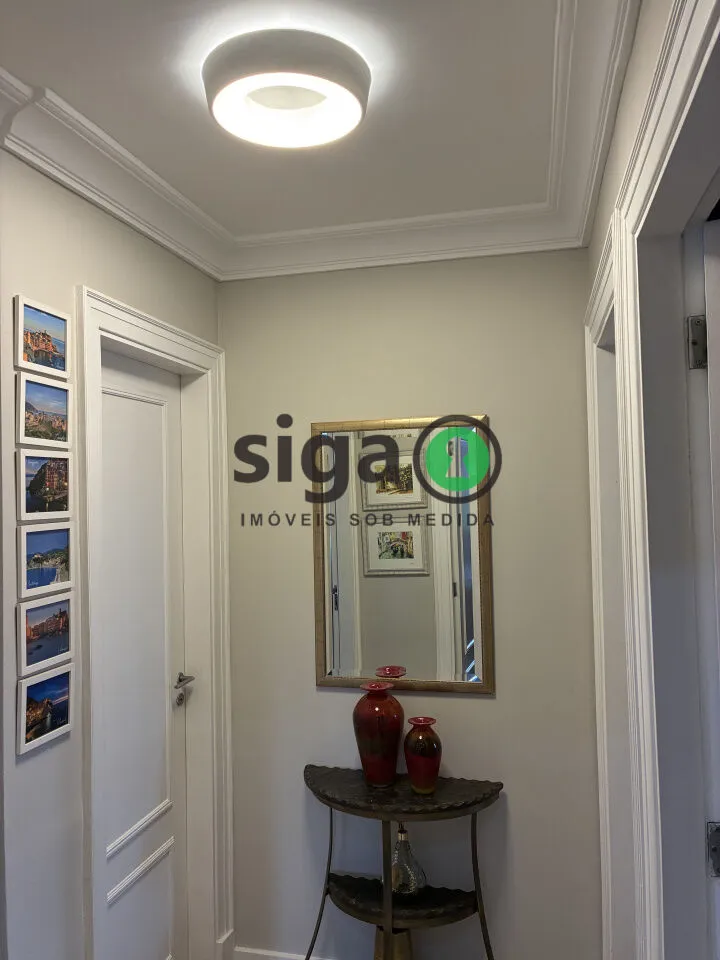 Imagem Apartamento 120m² - 4 quartos - 2 vagas - Chácara Santo Antônio - São Paulo/SP