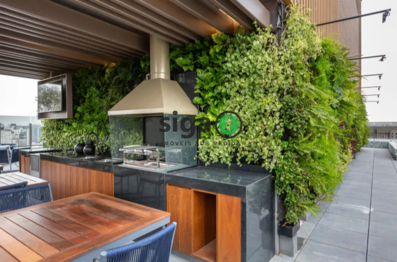 Imagem Apartamento Garden de 38m² à venda no Itaim Bibi