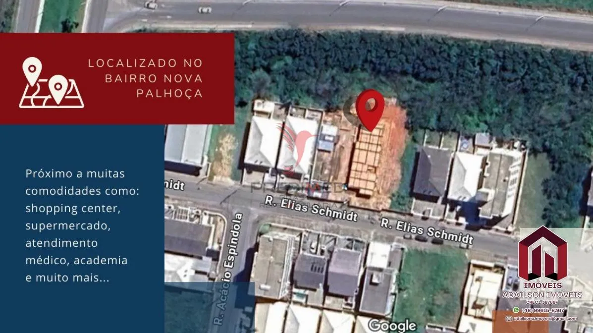 Imagem Pronto para morar Imperial Luxus Residenz Nova Palhoça SC - BRASIL