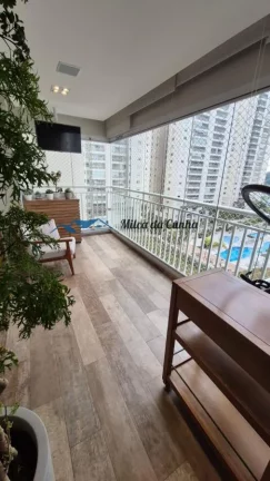 Imagem Venha morar no Domo Life! Apartamento para Venda com 3 dormitórios, sendo 1 Suíte, Ar condicionado, 123m², 2 vagas, Varanda Gourmet, Centro - São Bernardo do Campo