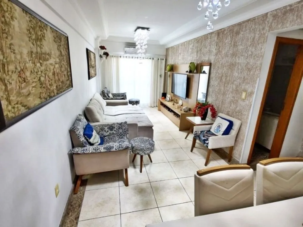 Imagem APARTAMENTO COM 90,00 m² - TUPI - PRAIA GRANDE SP