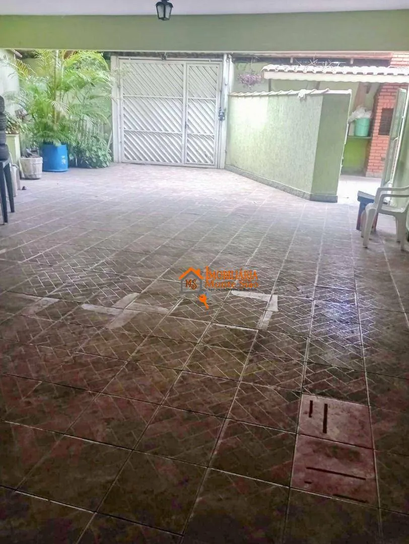 Imagem Sobrado à venda, 220 m² por R$ 1.590.099,00 - Jardim do Triunfo - Guarulhos/SP