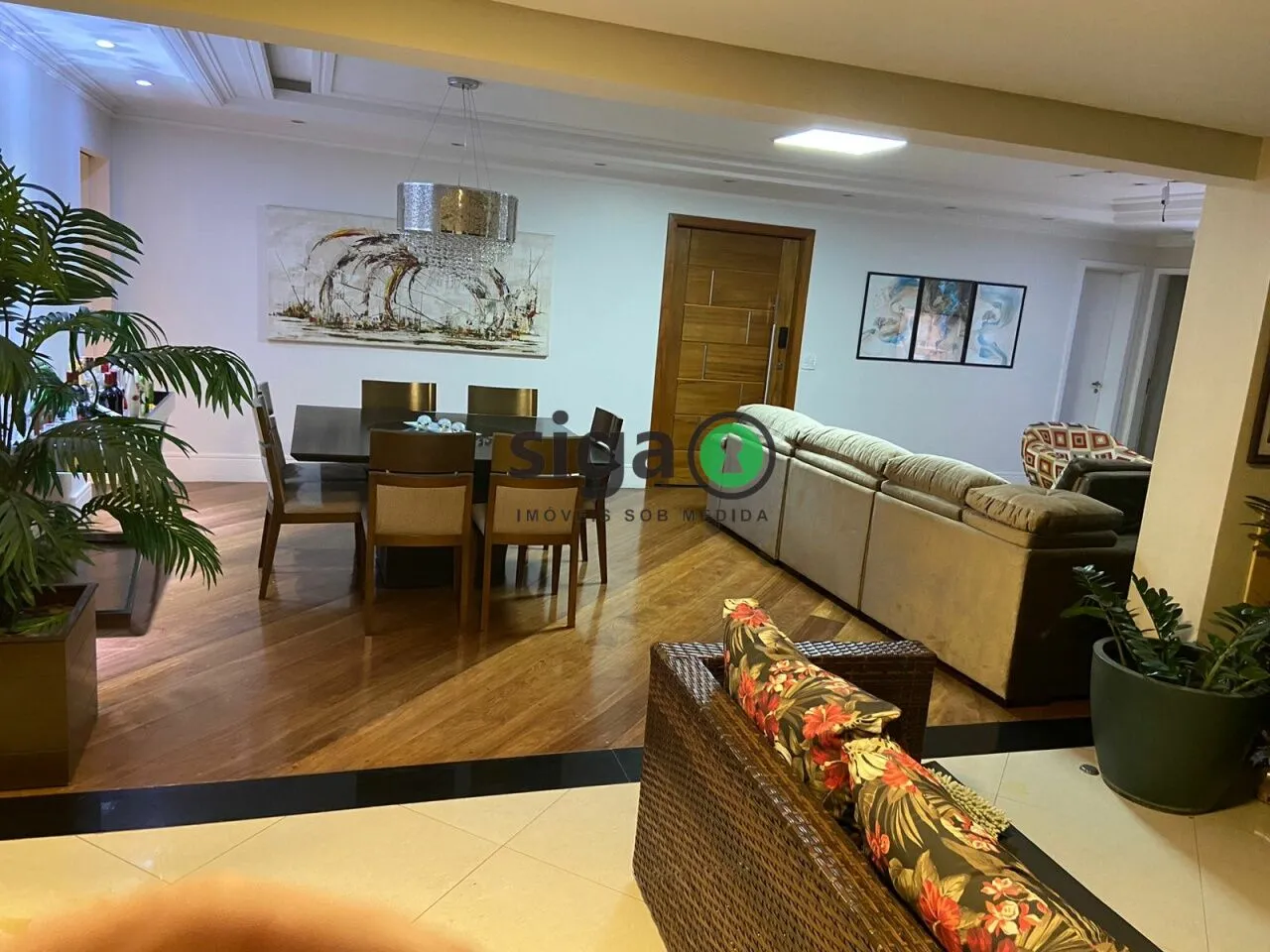 Imagem Apartamento para locação, 190m² com 4 dormitórios no Jardim Marajoara