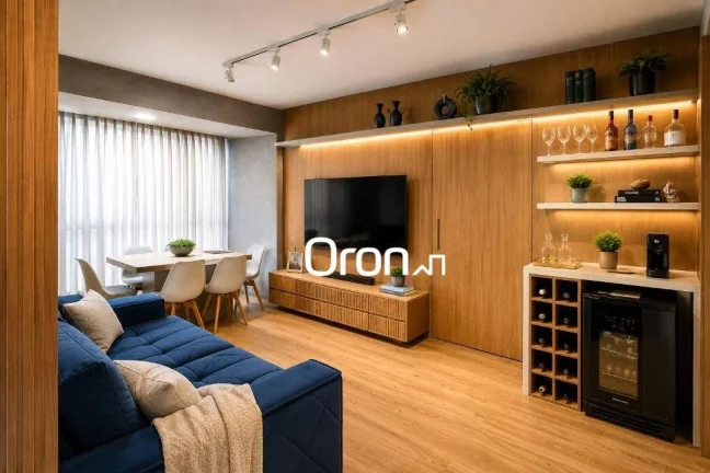 Apartamento com 2 dormitórios à venda, 62 m² por R$ 499.000,00 - Setor Goiânia 2 - Goiânia/GO