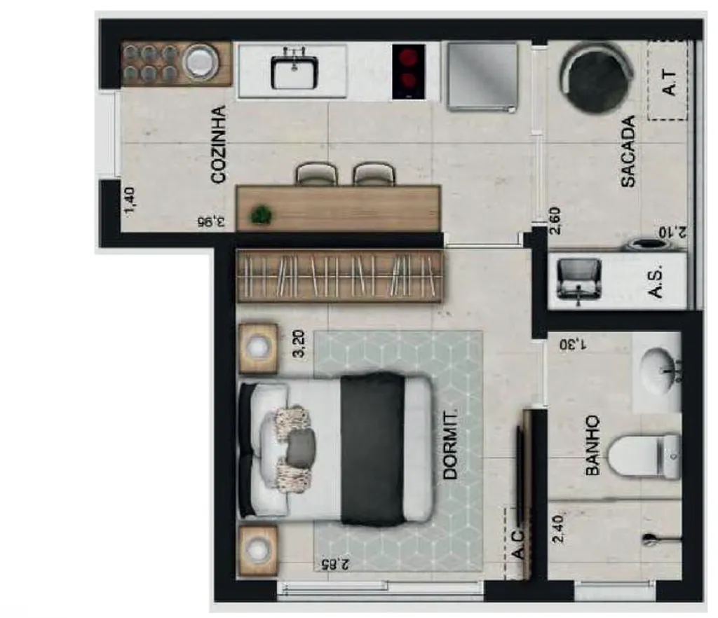 Imagem W Stay Lincoln - Breve Lançamento - W Stay Lincoln - Residencial