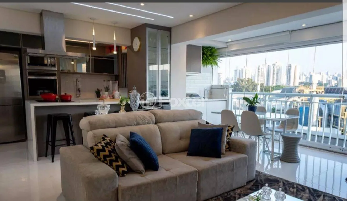 Imagem Apartamento Água Branca - 76M², 2 Dorms, 1 Suíte, 2 Vagas, Lazer Completo.