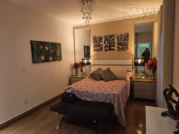 Imagem Apartamento à venda em Condomínio Edificio Campos Elisios: 3 quartos, 1 suíte, 2 salas, 3 banheiros, 3 vagas de garagem, 157,70m², Jundiaí, Eliseos